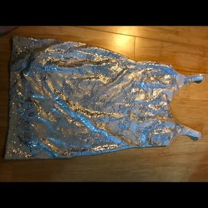 Sparkly sequin Aidan Cocktail dress